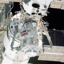 러시아의 Pirs 모듈은 우주 정거장에서 20 년 동안 근무 한 후 폐기되었습니다. 이미지