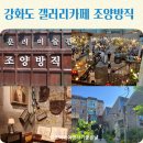 강화도 데이트코스 카페 조양방직 주차 및 세 번째 방문 후기 (가면 갈수록 좋은 갤러리 카페 )