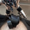 은미미용실 | 고잔동, 제니 머리, 하이 레이어드 컷+매직셋팅 솔직 후기&amp; 은미 디자이너님 후기[오뮤헤어 고잔1호점]