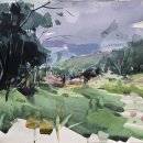 수채화 - 논산시 | 수채화