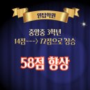 72 | 거제중곡동수학학원, 중2때 14점이던 여학생 수학 가만히둬도 갠찮을까요??
