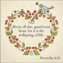 Bible Reading - Proverbs 4:20~27 이미지