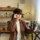 예소라트 | 꼭 사야하는 이븐하게 예쁜 브라운 스웨이드 자켓 후기 예소라트