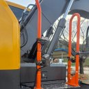 두산볼보로 | [지난달 두산06W에 이어] 충남 서산 볼보 06W 굴착기 4채널 블랙박스 출장 장착 후기