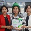 초록헤어 이미지