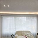 창원 용호동 테라피 뷰티샵 커튼 시공 후기
