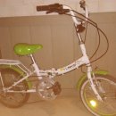 아동용 16인치 자전거 (성인 여성 겸용) - 2012년 5월 구입한 거의 새것 이미지