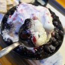 설빙 영남대점 순수요거 블루베리설빙 먹고 온 후기