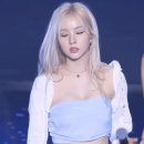 VIVIZ의 금발머리 은하 ㄷㄷ.gif 이미지