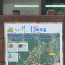 간현1리마을회 | 안드레아의 동계 원주굽이길 7코스 고바우길 2022-02-08