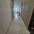 김해층간소음매트 34평 시공후기 거실, 아일랜드, 복도 - 율하더스카이시티제니스앤프라우
