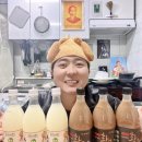 프리미엄막걸리 송우종명가의 황금주, 옥천 생 막걸리 먹은 후기