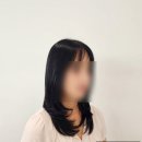 트리플렉스 | 영통역 미용실 헤어다이아 레이어드 C컬펌 후기