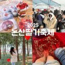 [2025 논산 딸기축제 후기] 딸기디저트, 딸기족욕탕, 주차장, 킹스베리 (feat. 엄청난 주차난과 대기줄...)