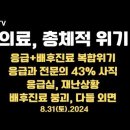 의료, 총체적 위기/응급의료+배후의료 위기/응급전문의 43% 사직/응급실, 재난상황/배후진료, 붕괴직전...8.31토 공병호TV﻿ 이미지