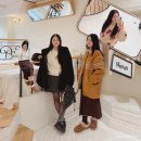 [특강](4/25~)프랑스자수 특강 : 꽃을 가득 담은 블링블링 에코백(온라인) | SINOON 시눈 매장 명동, 25윈터 무스탕 코트 팬츠 니트 등 입어보기