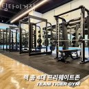 팀타이거짐 이미지