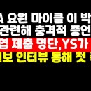 美CIA 요원 출신 박사 충격증언 "황장엽 제출 명단, YS가 묵살" 권순활TV 이미지