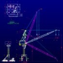 60톤 짚크레인 도면 이미지