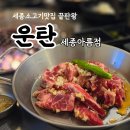 세종마을A | 세종시 소고기 맛집 가성비 끝판왕? 세종 아름동 운탄 프라이빗 룸 후기!
