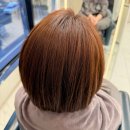 [인천서구미용실] 아름다운아이롱 헤어샵 붉은기 없는 매트브라운 염색 후기