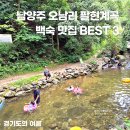 팔현펜션 | 팔현계곡 식당 남양주 백숙 맛집 BEST 3