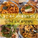 송정동 삼계탕 맛집 부모님 모시고 가기 좋은 식당 안가네 오리 삼계탕 전복오리불고기 후기 복날음식 추천
