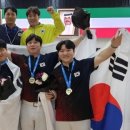 김경민, 김동현 세계선수권 남자 2인조 금메달 획득! 이미지