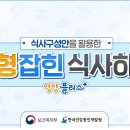 [2023. 02 영양교육] 식사구성안을 활용한 균형잡힌 식사하기 이미지