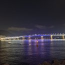 10월10일,송도해수욕장,야간도보 이미지