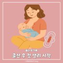 출산 후 생리 양 많음 제왕절개 분유수유 초산모 106일만에 첫 생리