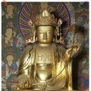 칠곡 송림사 목조석가여래삼존좌상 이미지