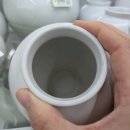 화분인간 | 완전 핫한 다이소 인테리어템. 항아리 화분 ‘달항아리’