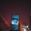 스마트폰 영상편집(야간) 이미지