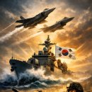 【시诗·自作】 삼군(三軍)의 위용 — 국군의 날 화백(华伯) 이미지