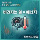 소막대기 태양광발전소 | 버려지는 하수가 난방으로... 전기 1 넣고 열 6 뽑는 히트펌프 마법