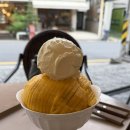 프론트카페 | 신사역 | 망고빙수 먹으러 다녀온 가로수길 대형카페 [프론트서울] 내돈내산 후기