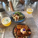 DE056 | 포르투갈 포르토 브런치 카페 Garden Porto Café 너무 달았던 허니브레드🍯