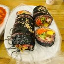 까망김밥 이미지