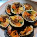 고봉민김밥인분당서현 | 고봉민 소불고기와 멸치고추김밥 후기