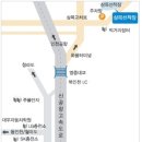 롯데마트 앞 교통섬 이미지
