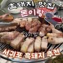 돈이랑 | [제주 서귀포 흑돼지] 돈이랑 내돈내산 후기 (위치,주차,가격,꿀팁)
