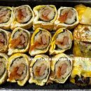 진순자 계란말이 김밥 후기