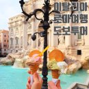 [공지] 로마 시내 도보 투어 vs 벤츠 투어 | 트레비분수 | 콜로세움 - 이탈리아 여행 1일차(2)