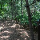운주산성 성곽길 이미지