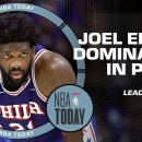 'NOBODY has an answer for Joel Embiid' Richard Jefferson after the Sixers' 이미지