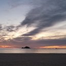 청호동 해변 이미지