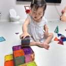 피카소어린이집 | 토이저러스 생일선물 피카소타일 100 / 101 내돈내산 (유아 자석타일 장난감 추천)