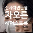 차오른헤어 | 신사동자연눈썹 헤어스트록 문신 차오른 대만족 후기
