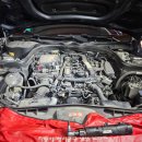 굿애니자동차공업사 | 벤츠E220D OM651 워터펌프 누수 (굿애니자동차공업사)